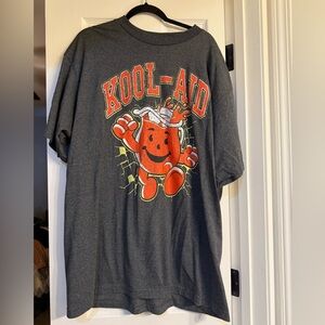Kool-Aid Graphic Tee in Dark Gray 2XLT